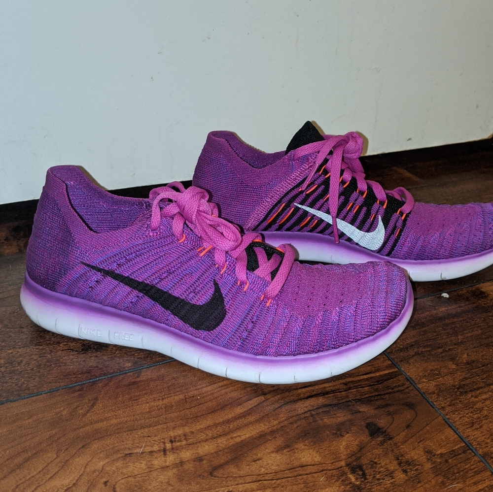 Nike Free Run RN Flyknit Women's Sneaker Shoes